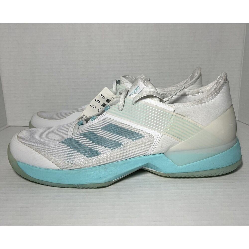 Adidas Adizero Ubersonic 3 Tennis Shoes Sports Size 10 Womens